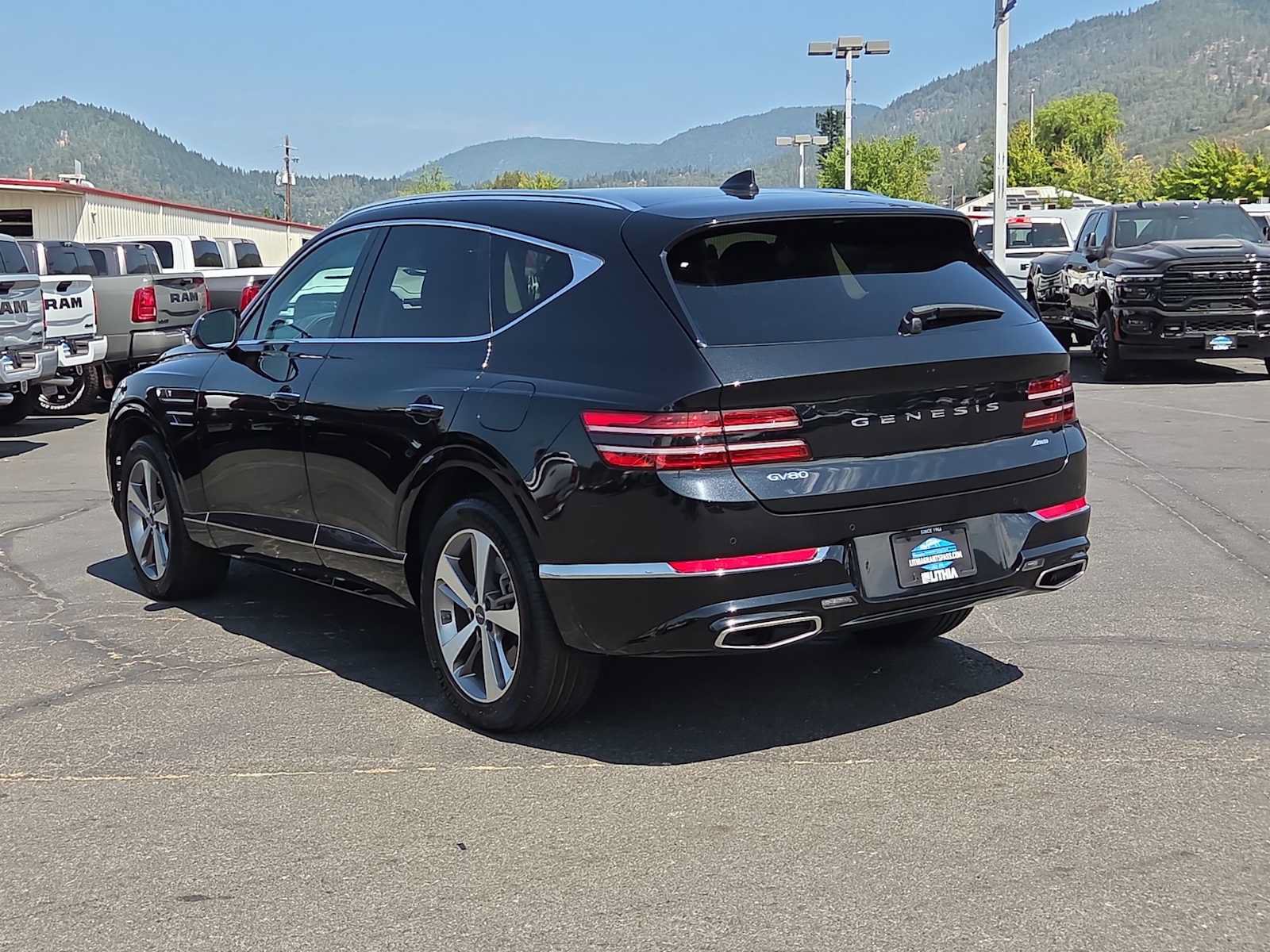 Used 2021 Genesis GV80 2.5T w/ Advanced Package 02 AWD/4WD image 12
