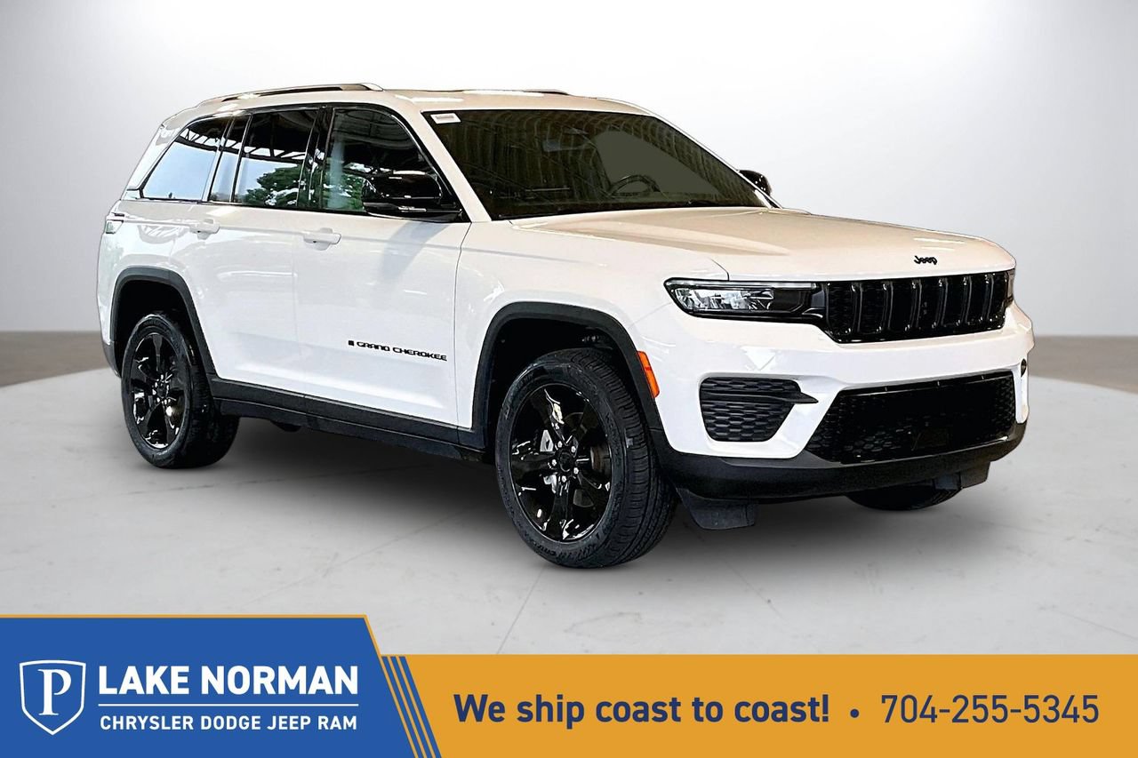 Certified 2023 Jeep Grand Cherokee Altitude AWD/4WD video 1