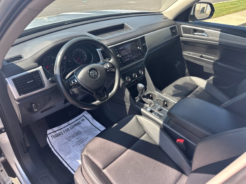 Used 2018 Volkswagen Atlas SE AWD/4WD image 14
