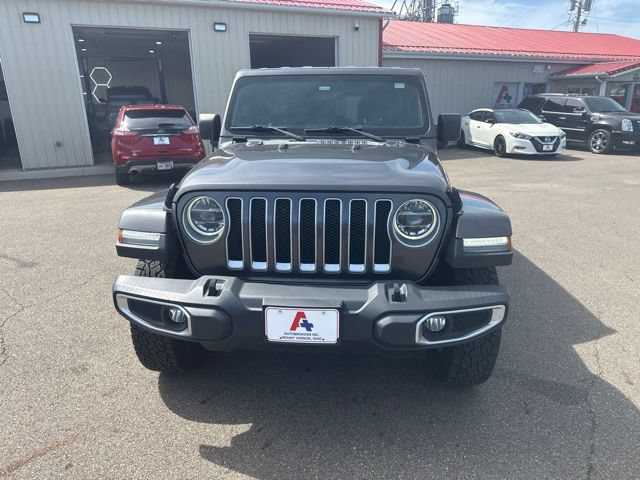 Used 2018 Jeep Wrangler Unlimited Sahara AWD/4WD image 8