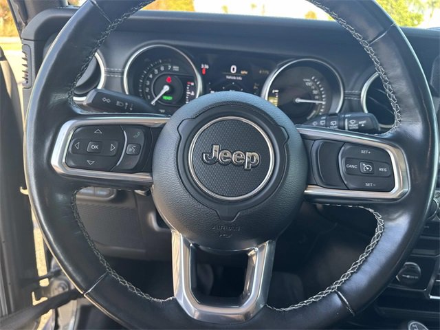 Used 2021 Jeep Wrangler Unlimited Sahara w/ Cold Weather Group image 27