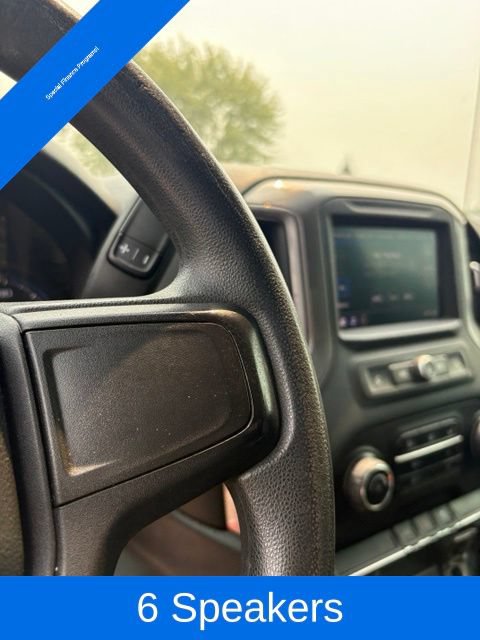 Used 2021 Chevrolet Silverado 1500 W/T w/ WT Value Package AWD/4WD image 15