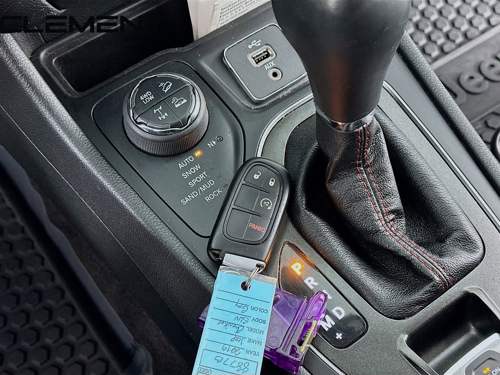 Used 2019 Jeep Cherokee Trailhawk w/ Cold Weather Group image 24