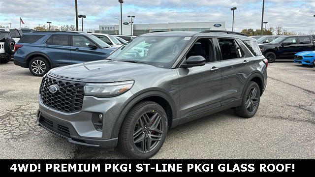 New 2026 Ford Explorer ST-Line w/ ST-Line Street Pack image 36
