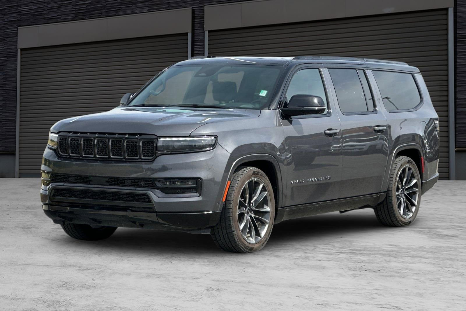 Used 2024 Jeep Grand Wagoneer L Series III w/ Quick Order Packagew 28T image 9