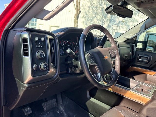 Used 2018 Chevrolet Silverado 3500 LTZ w/ Duramax Plus Package AWD/4WD image 9