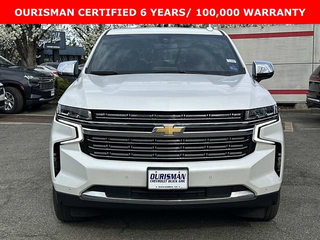 Certified 2022 Chevrolet Suburban Premier image 6