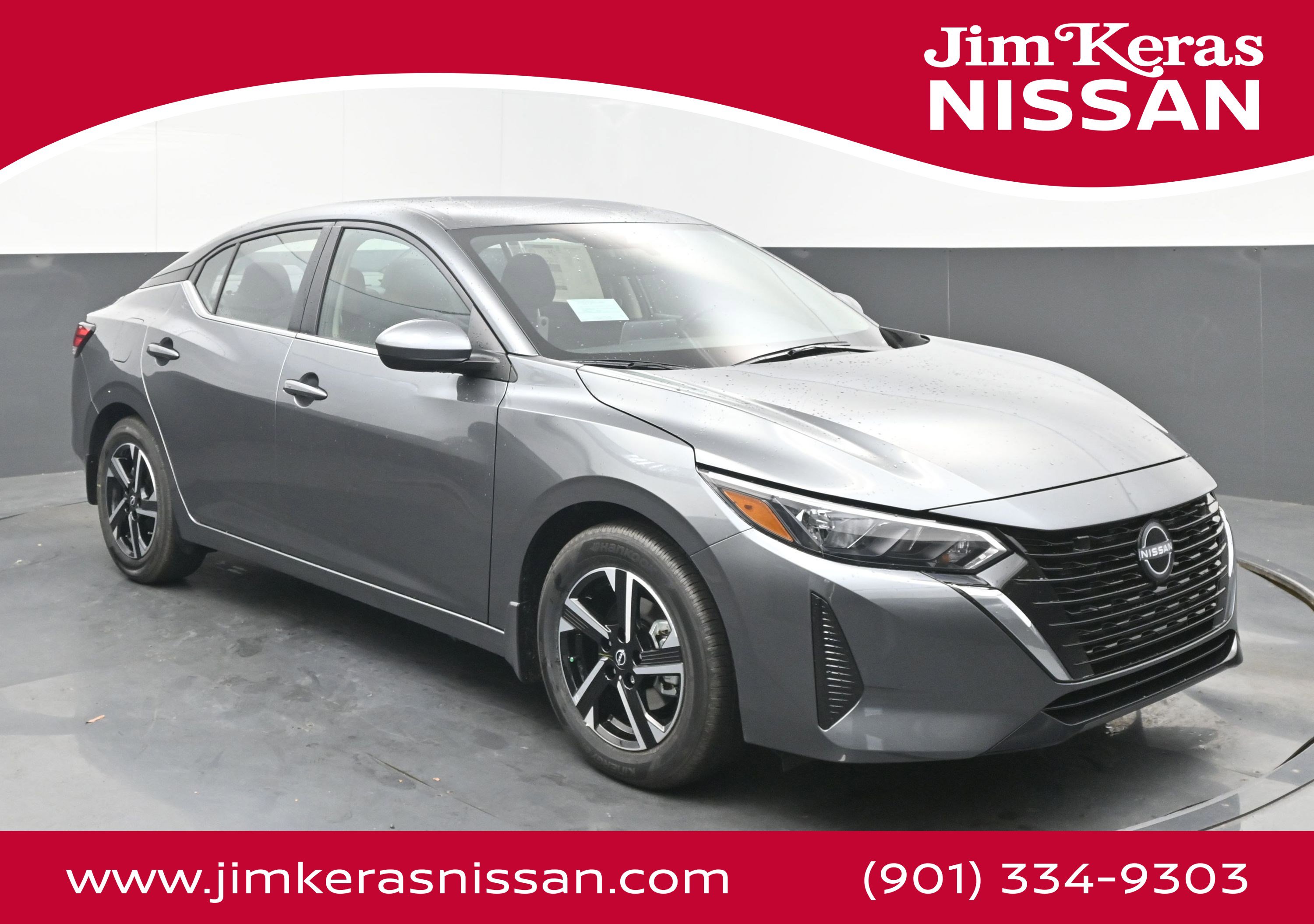 New 2025 Nissan Sentra SV w/ All-Weather Package image 1