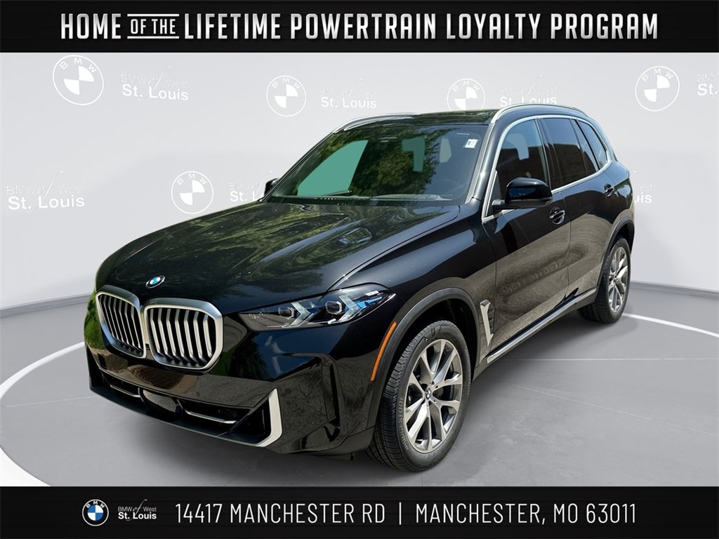 New 2026 BMW X5 xDrive40i