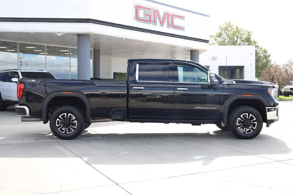 Used 2020 GMC Sierra 3500 SLT w/ Gooseneck/5TH Wheel Package AWD/4WD image 7