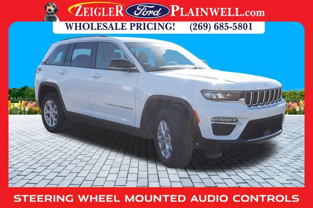 Used 2023 Jeep Grand Cherokee Limited image 7