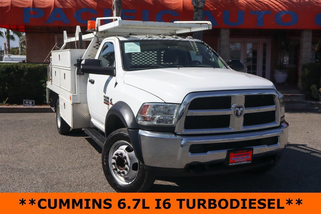 Used 2018 RAM 4500 Tradesman w/ Power & Remote Entry Group RWD image 2