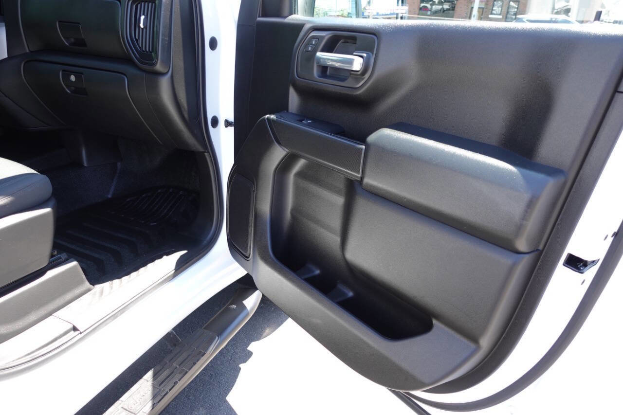 Used 2022 Chevrolet Silverado 1500 W/T w/ WT Value Package AWD/4WD image 26