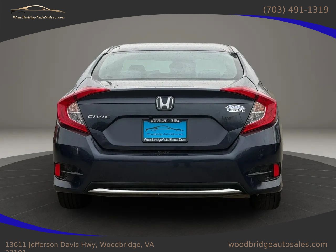 Used 2020 Honda Civic LX image 5
