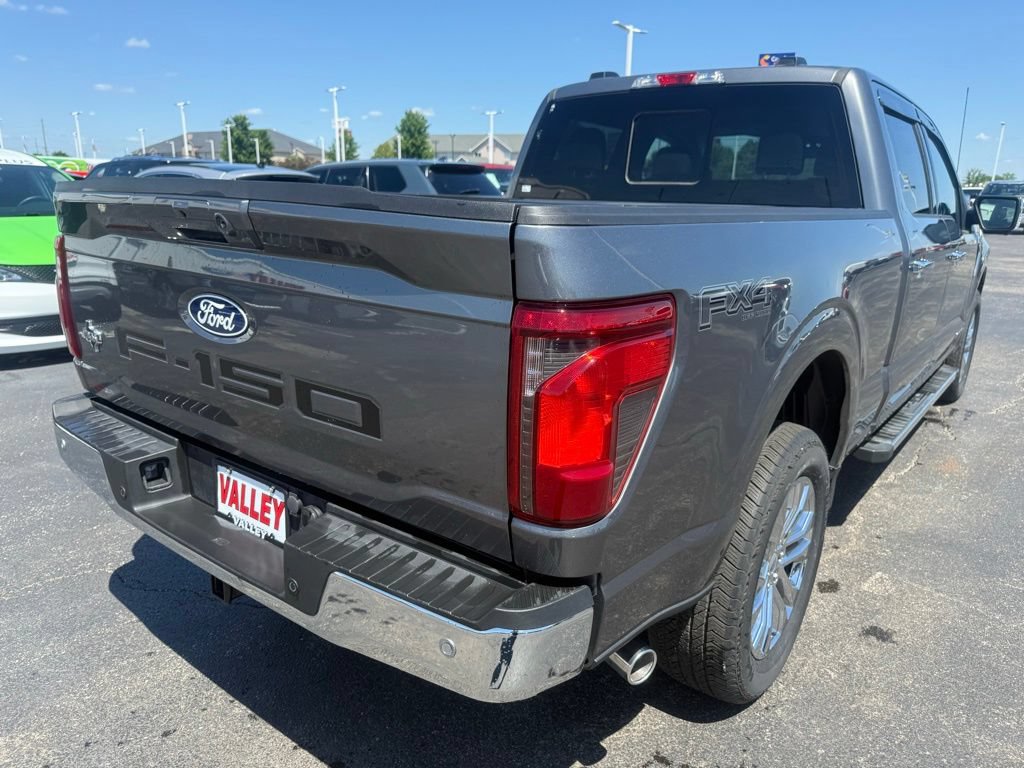 New 2025 Ford F150 XLT w/ Equipment Group 303A High AWD/4WD image 3
