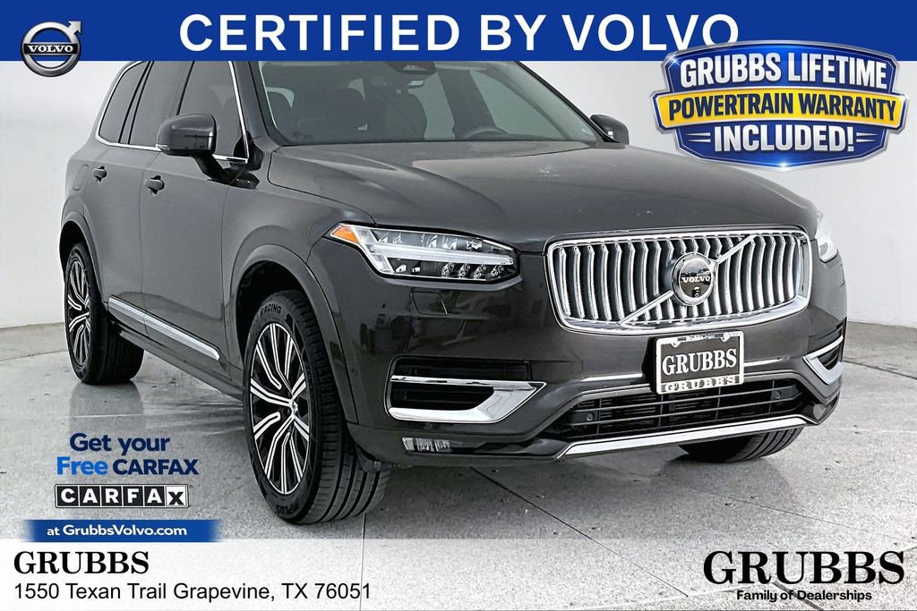 Certified 2024 Volvo XC90 B5 Plus w/ Protection Package Premier