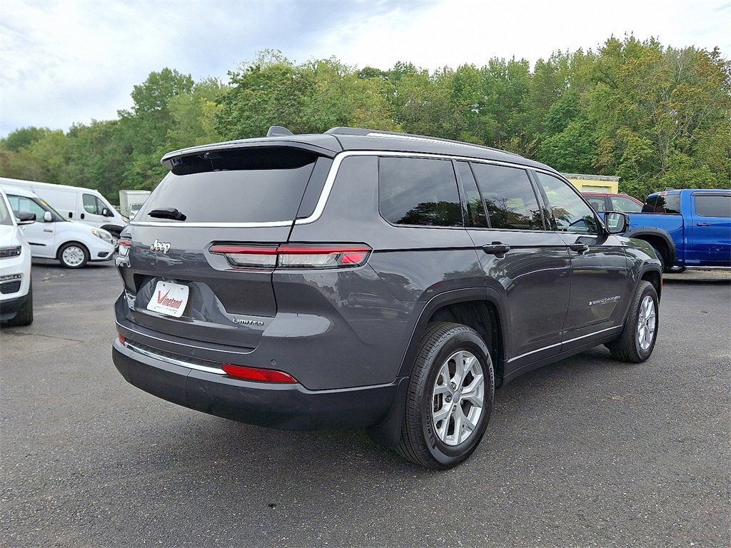 Used 2022 Jeep Grand Cherokee L Limited w/ Luxury Tech Group II image 6