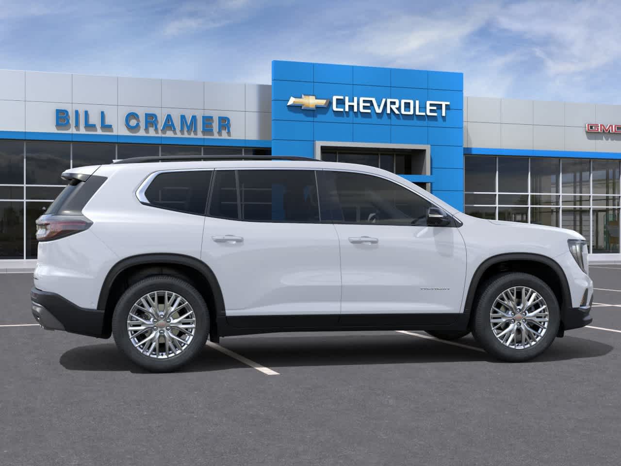New 2026 GMC Acadia Elevation w/ Elevation Premium Package FWD image 5