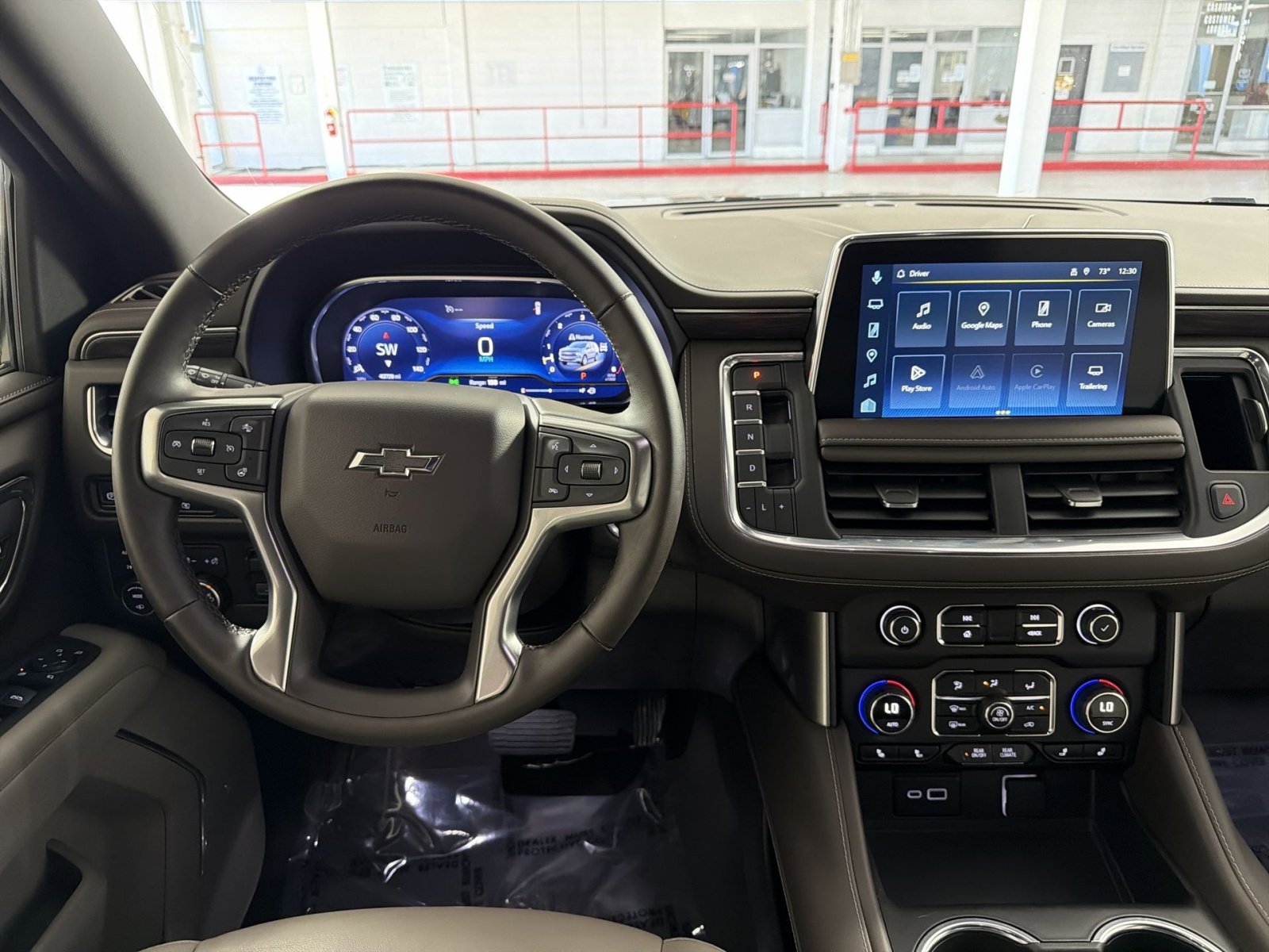 Used 2024 Chevrolet Suburban Z71 w/ Off-Road Capability Package image 16