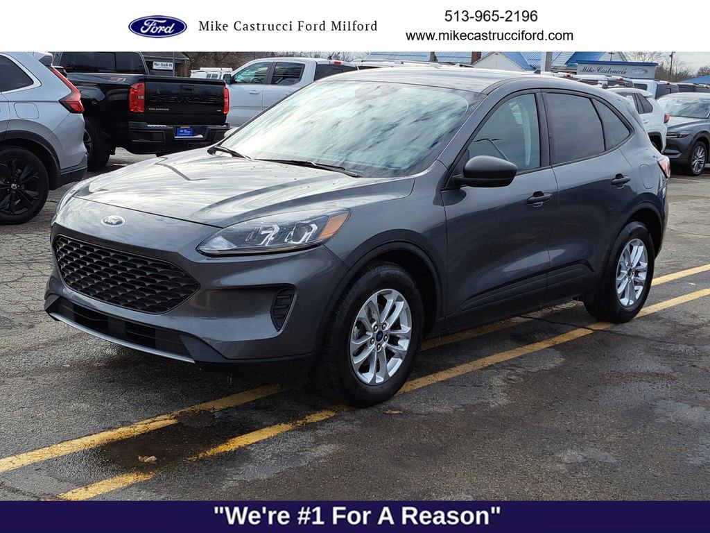 Certified 2022 Ford Escape S image 9