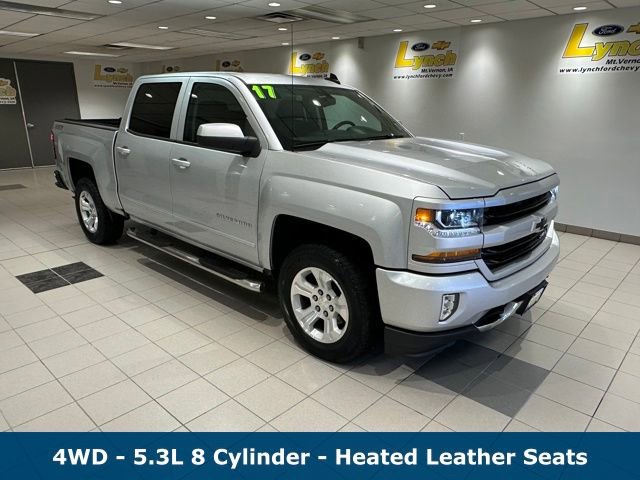 Used 2017 Chevrolet Silverado 1500 LT w/ All Star Edition