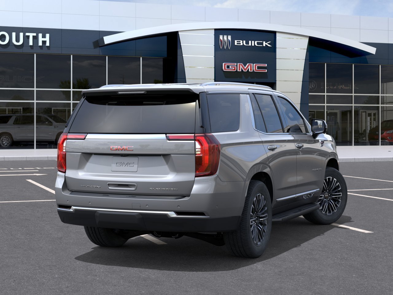 New 2027 GMC Yukon Elevation AWD/4WD image 4