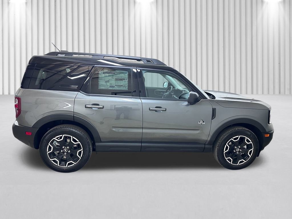 New 2025 Ford Bronco Sport Outer Banks w/ Outer Banks Tech Package+ AWD/4WD image 3