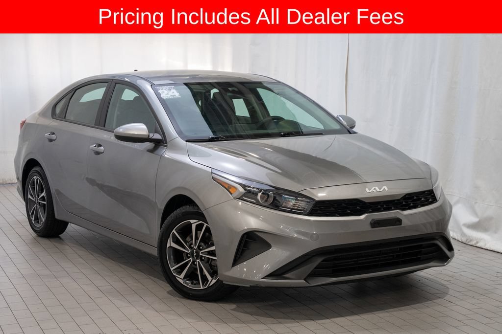 Certified 2024 Kia Forte LXS