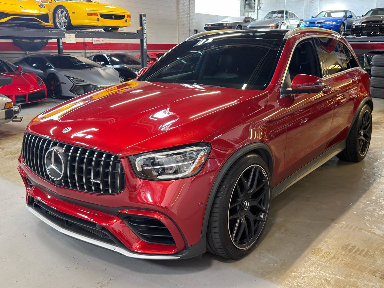 Used 2020 Mercedes-Benz GLC 63 AMG 4MATIC w/ Parking Assistance Package image 12