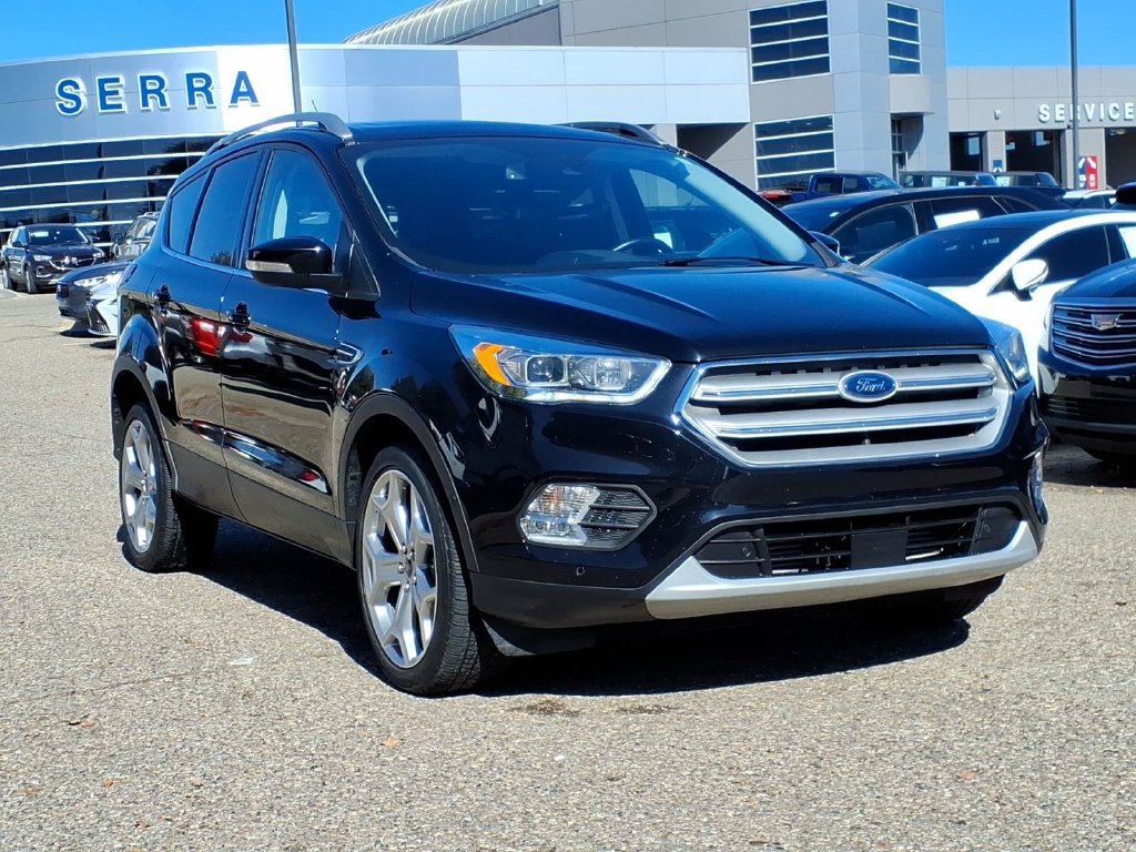 Used 2019 Ford Escape Titanium AWD/4WD image 3