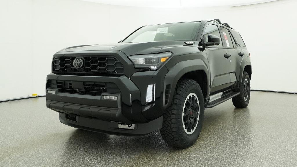 New 2026 Toyota 4Runner TRD Off-Road Premium AWD/4WD image 36