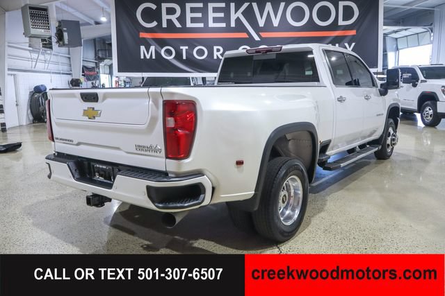 Used 2022 Chevrolet Silverado 3500 High Country w/ Snow Plow Prep/Camper Package AWD/4WD image 4
