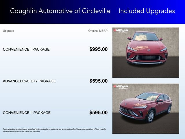 New 2026 Buick Envista Sport Touring w/ Convenience I Package FWD image 3