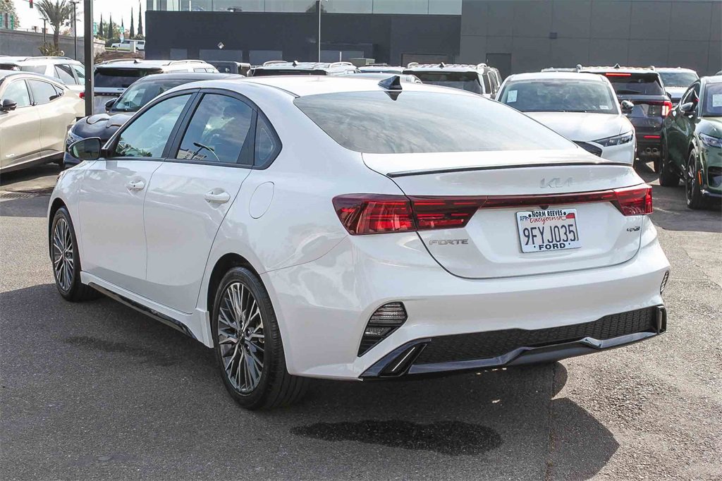 Used 2023 Kia Forte GT-Line w/ GT-Line Premium Package image 7