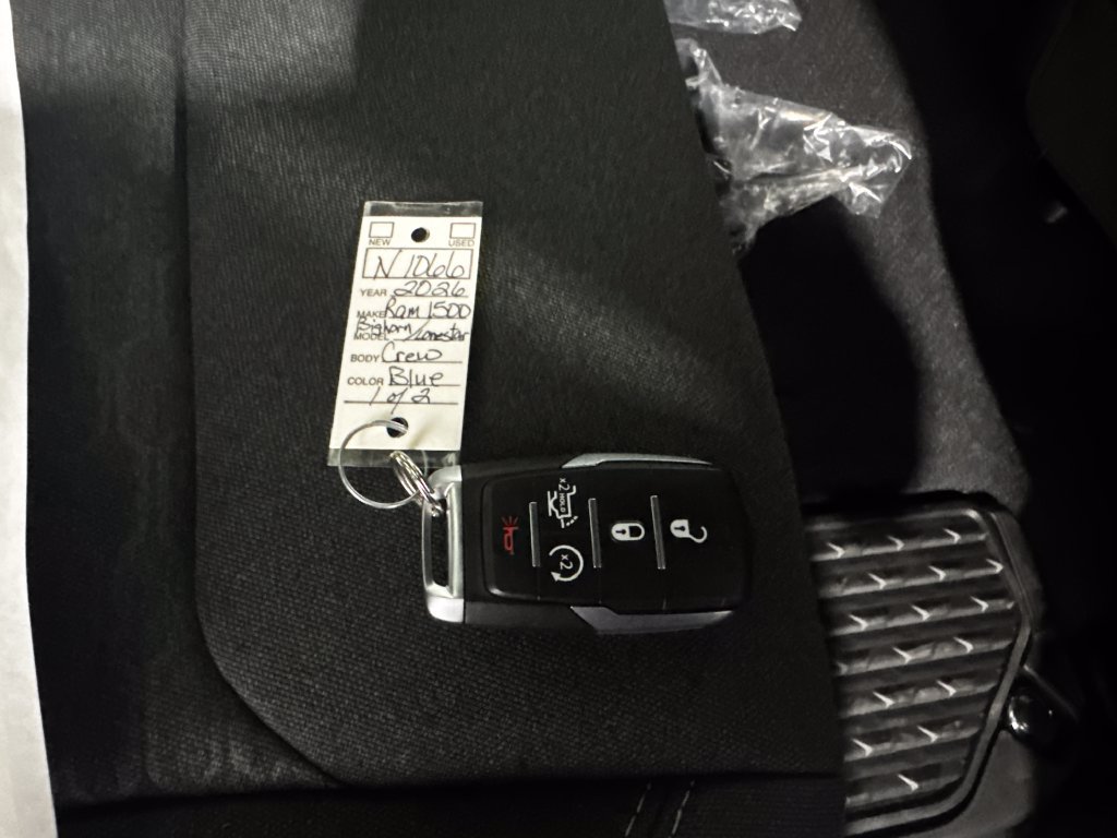 New 2026 RAM 1500 Big Horn AWD/4WD image 44