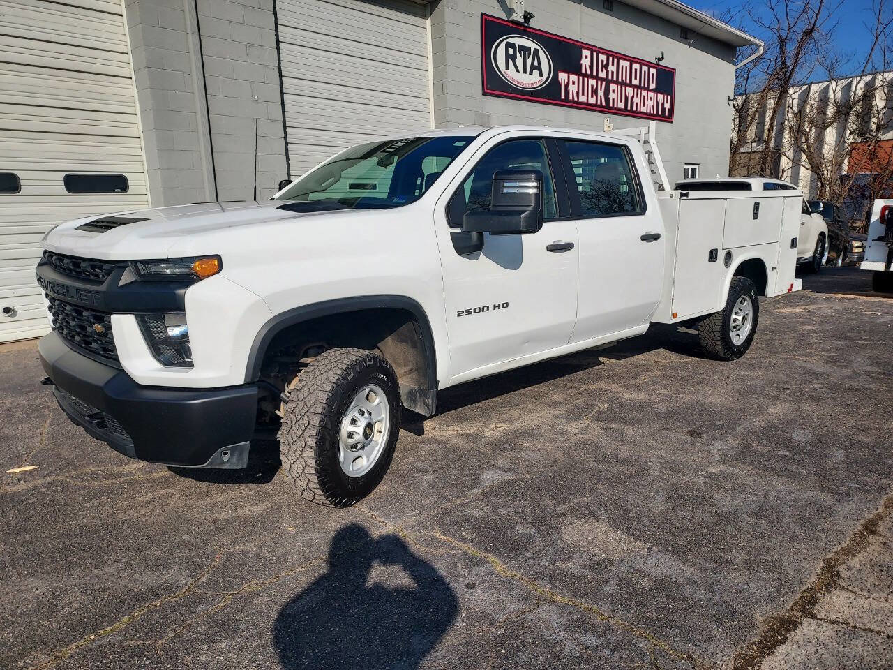 Used 2020 Chevrolet Silverado 2500 W/T w/ WT Fleet Convenience Package