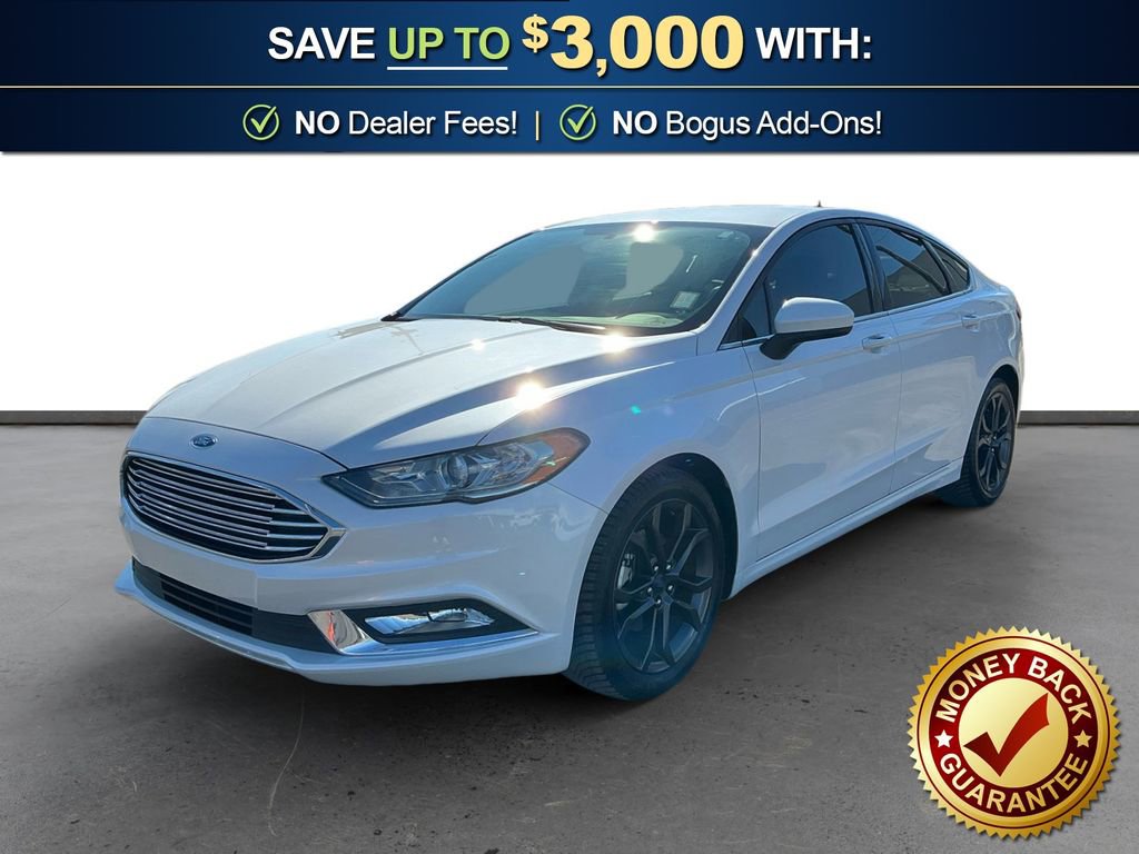 Used 2018 Ford Fusion SE w/ Equipment Group 201A