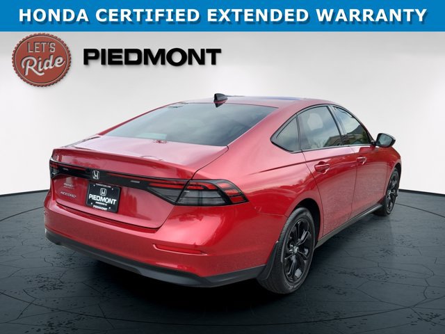 Certified 2025 Honda Accord SE image 6