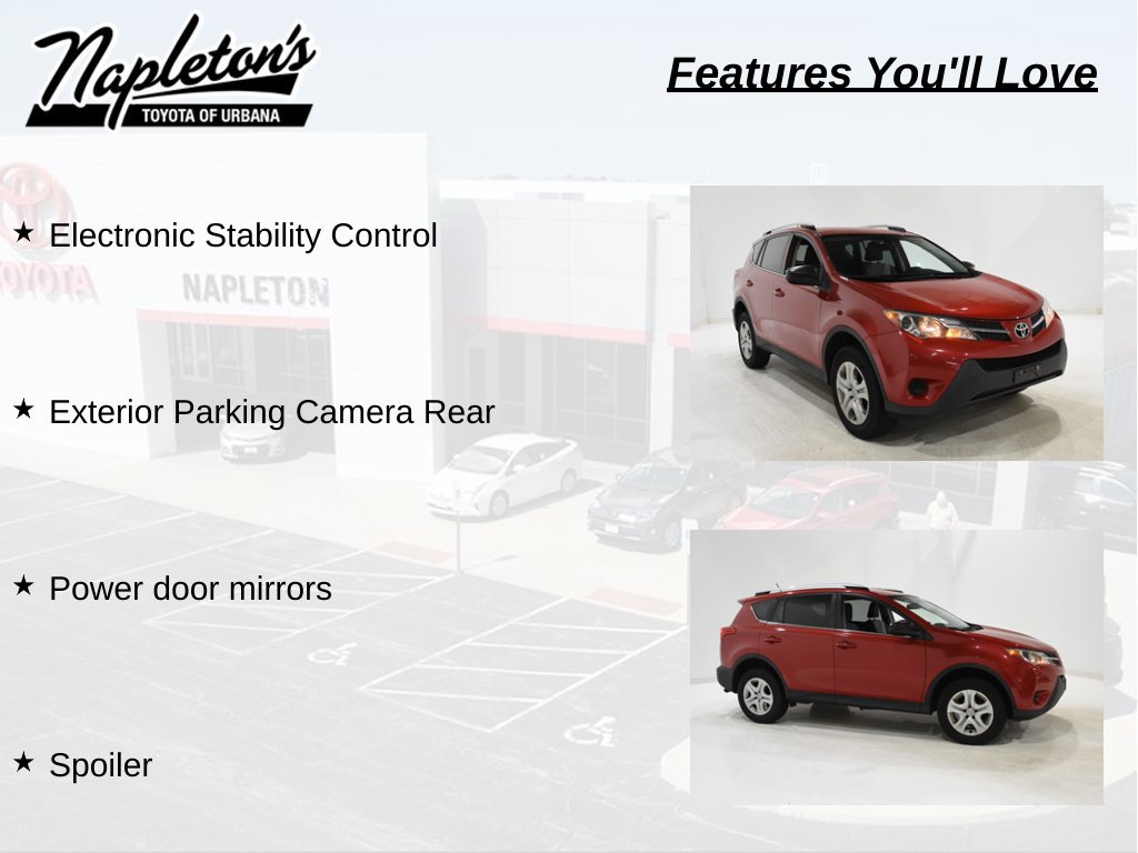 Used 2014 Toyota RAV4 LE AWD/4WD image 13