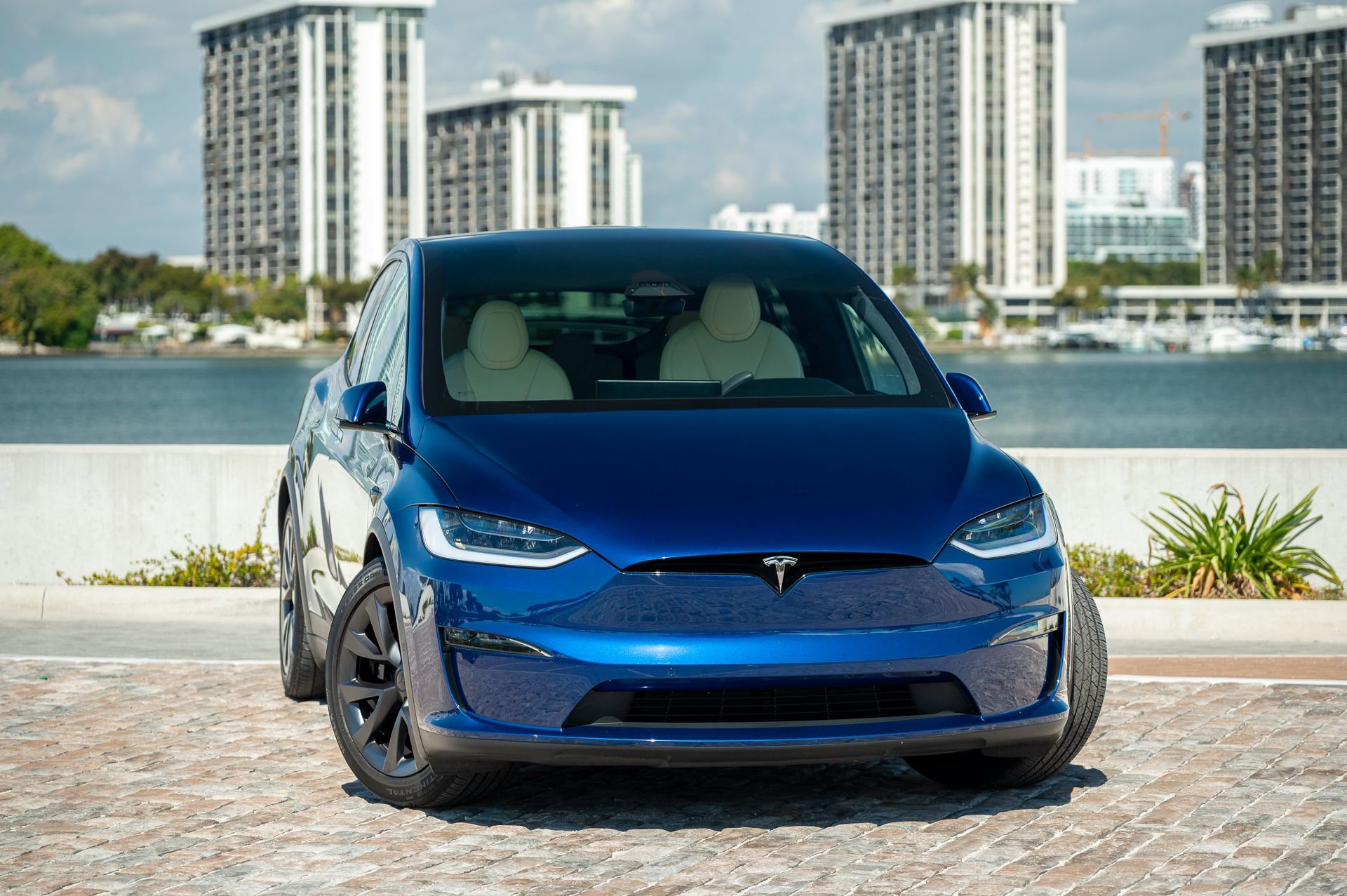 Used 2022 Tesla Model X Long Range image 2