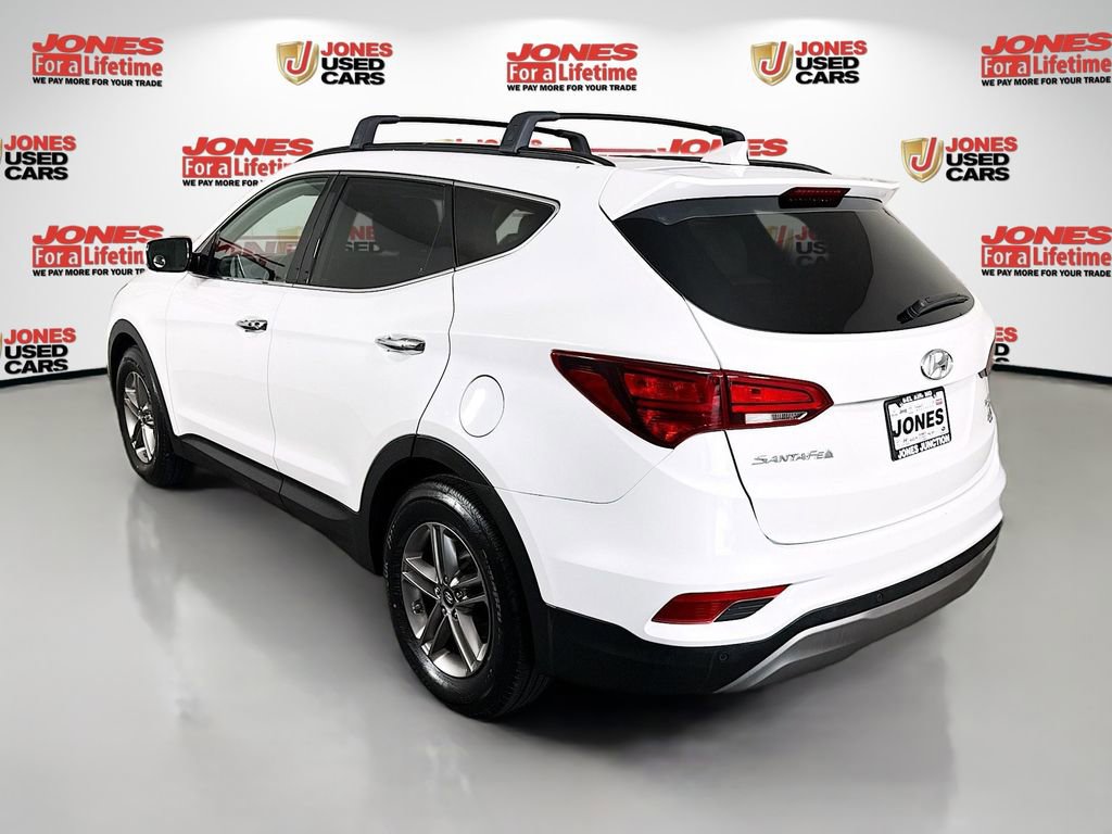 Used 2017 Hyundai Santa Fe Sport w/ 2.4L Tech Package 04 AWD/4WD image 2