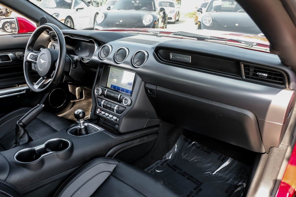 Used 2021 Ford Mustang GT Premium w/ Equipment Group 401A image 10