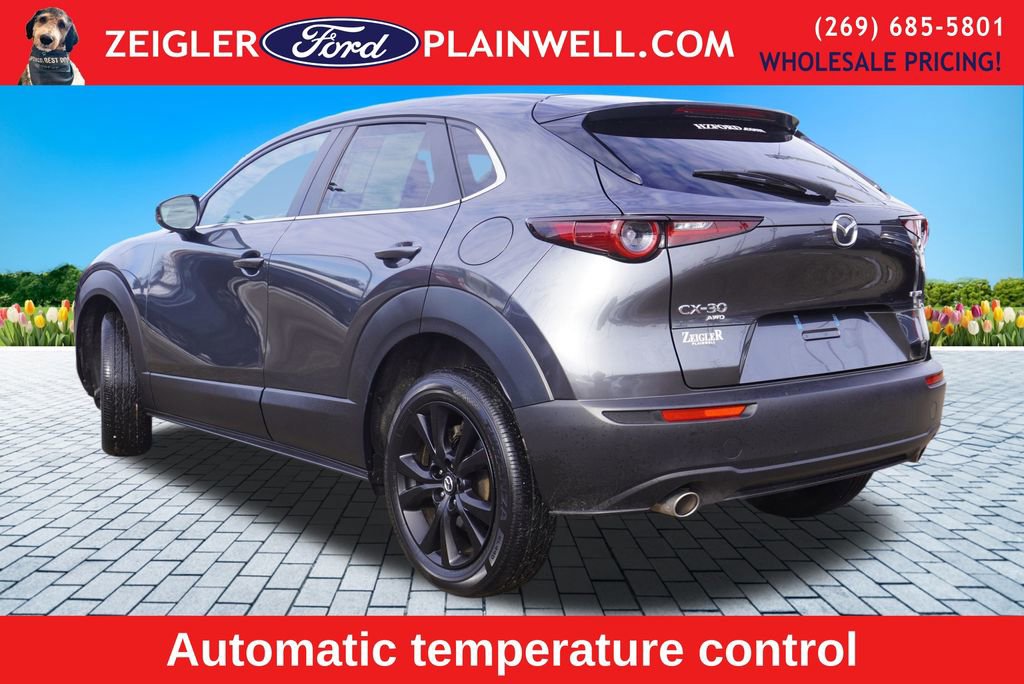 Used 2024 MAZDA CX-30 AWD 2.5 S w/ Select Sport Pkg image 3