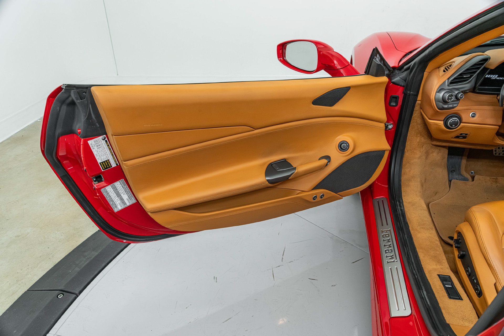 Certified 2017 Ferrari 488 Spider RWD image 20