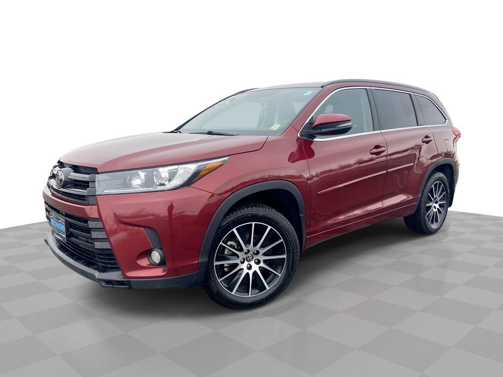 Used 2018 Toyota Highlander SE w/ Protection Package #3