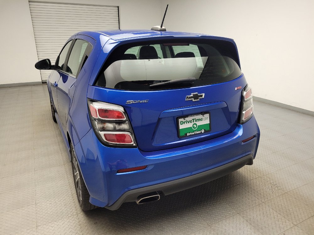 Used 2019 Chevrolet Sonic LT w/ Convenience Package FWD image 6