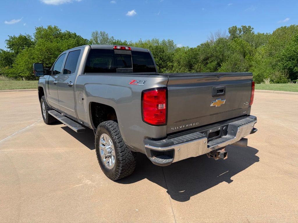 Used 2017 Chevrolet Silverado 2500 LTZ w/ Duramax Plus Package image 3