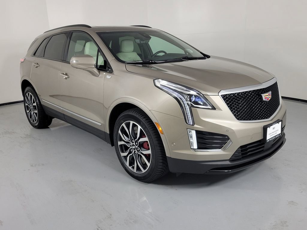 Certified 2023 Cadillac XT5 Sportv w/ Technology Package image 1