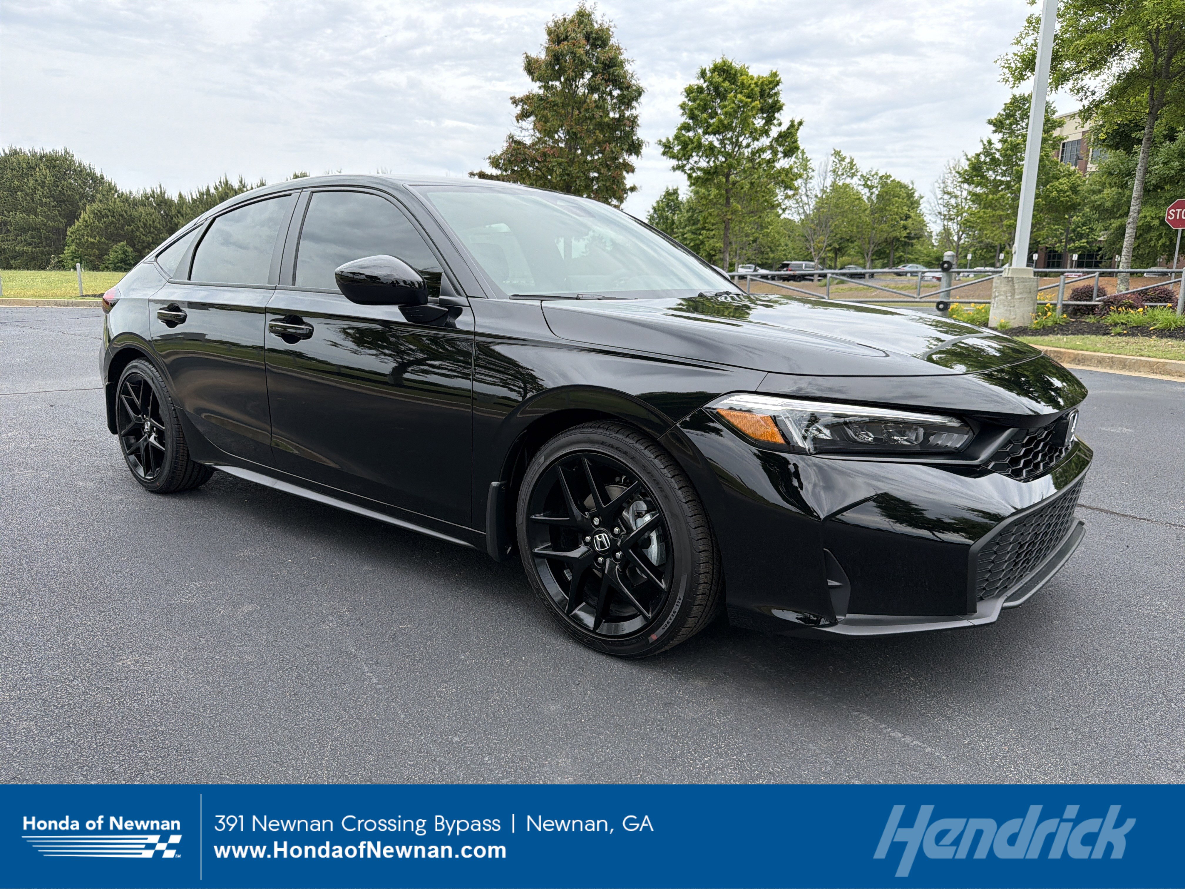 New 2026 Honda Civic Sport image 1