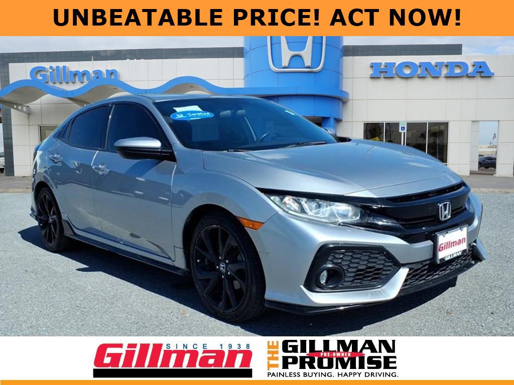 Certified 2017 Honda Civic Sport